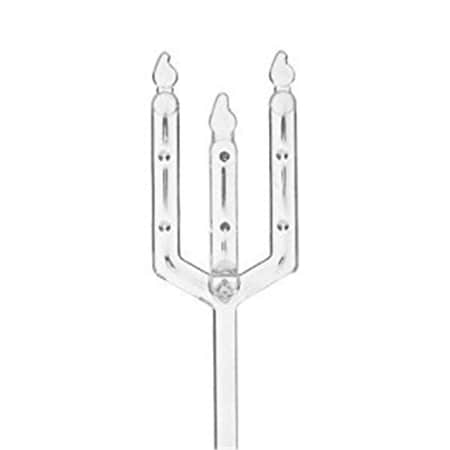 Floral 9 in. Candlelite Cardette 7299